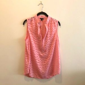 Ann Taylor sleeveless blouse